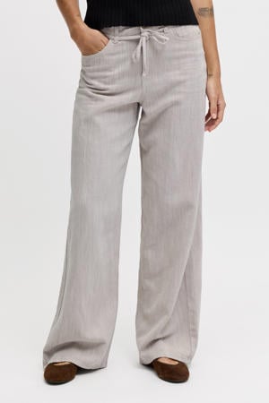 Jxzoe Fika Wide Hw Pant Pnt high waist wide leg jeans grey denim