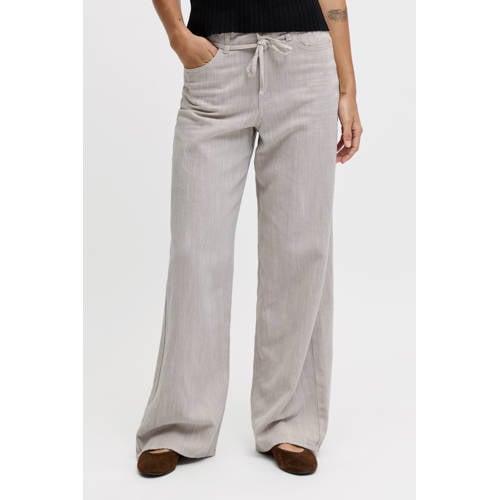 JJXX Jxzoe Fika Wide Hw Pant Pnt high waist wide leg jeans grey denim afbeelding
