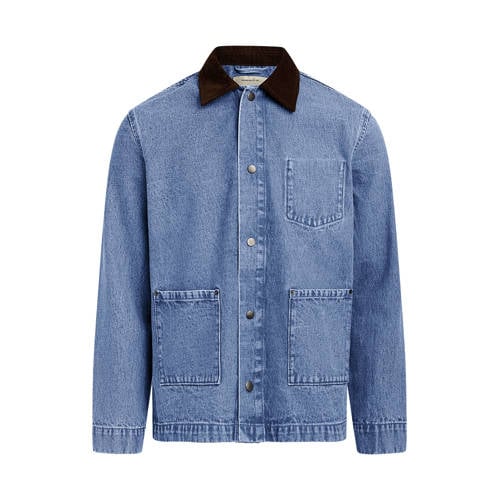 Redefined Rebel denim spijkerjas blauw afbeelding