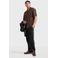 Redefined Rebel regular casual broek zwart