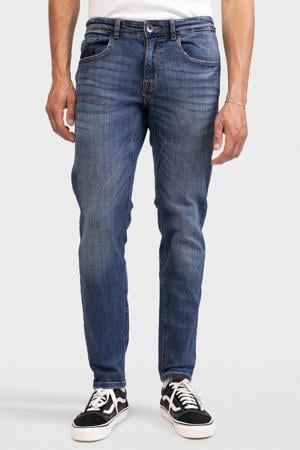 RRHudson slim fit jeans donkerblauw