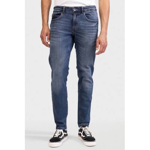 Redefined Rebel RRHudson slim fit jeans donkerblauw afbeelding