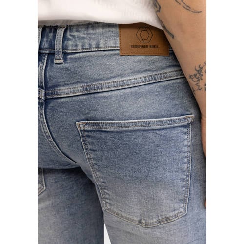 Redefined Rebel RRHudson slim fit jeans blauw afbeelding