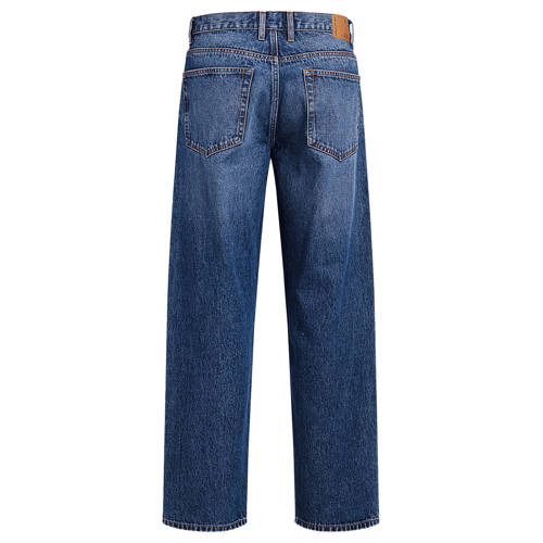 Redefined Rebel RRBrooklyn straight leg jeans donkerblauw afbeelding