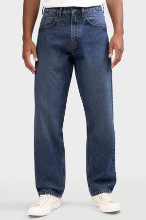 RRBrooklyn straight leg jeans donkerblauw