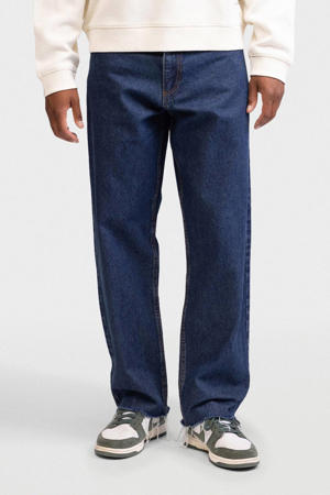 RRValletta loose fit jeans donkerblauw