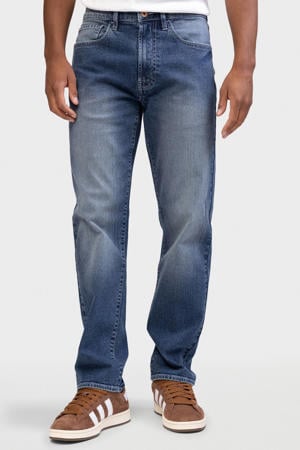 RRMadison straight leg jeans donkerblauw