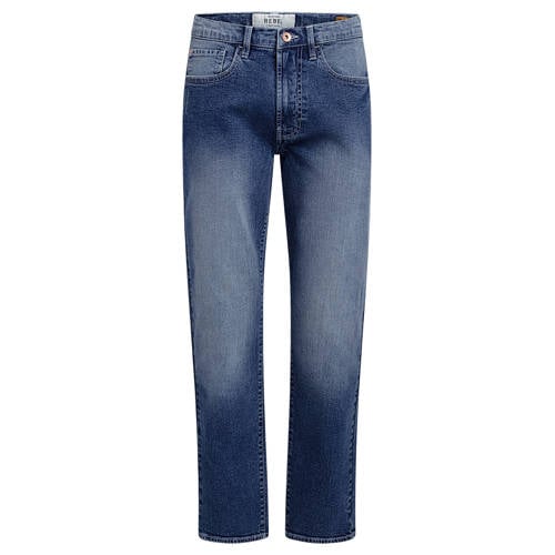 Redefined Rebel RRMadison straight leg jeans donkerblauw afbeelding