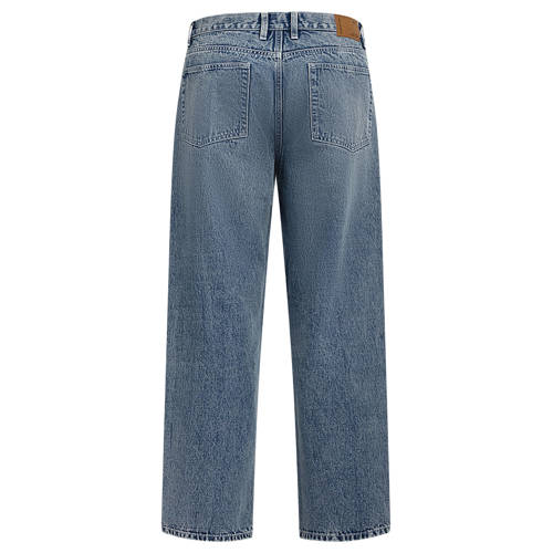 Redefined Rebel RRBrooklyn straight leg jeans blauw afbeelding