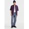 Redefined Rebel RRBrooklyn straight leg jeans blauw