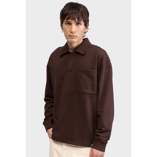 Redefined Rebel sweater bruin afbeelding