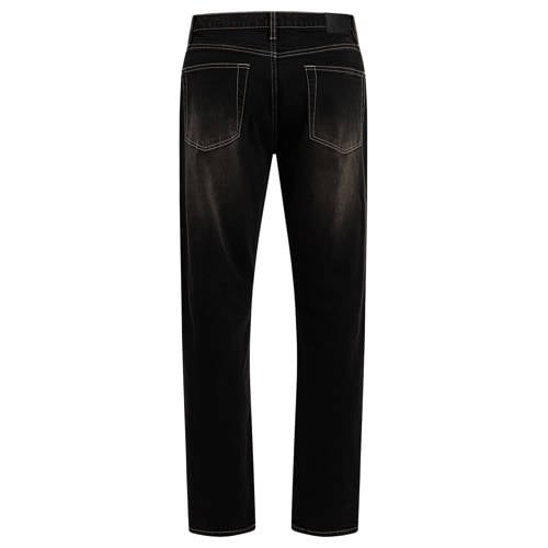 Redefined Rebel RRMadison straight leg jeans zwart afbeelding