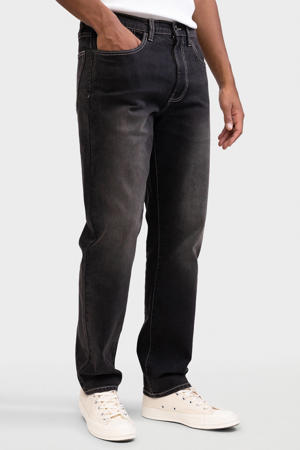 RRMadison straight leg jeans zwart