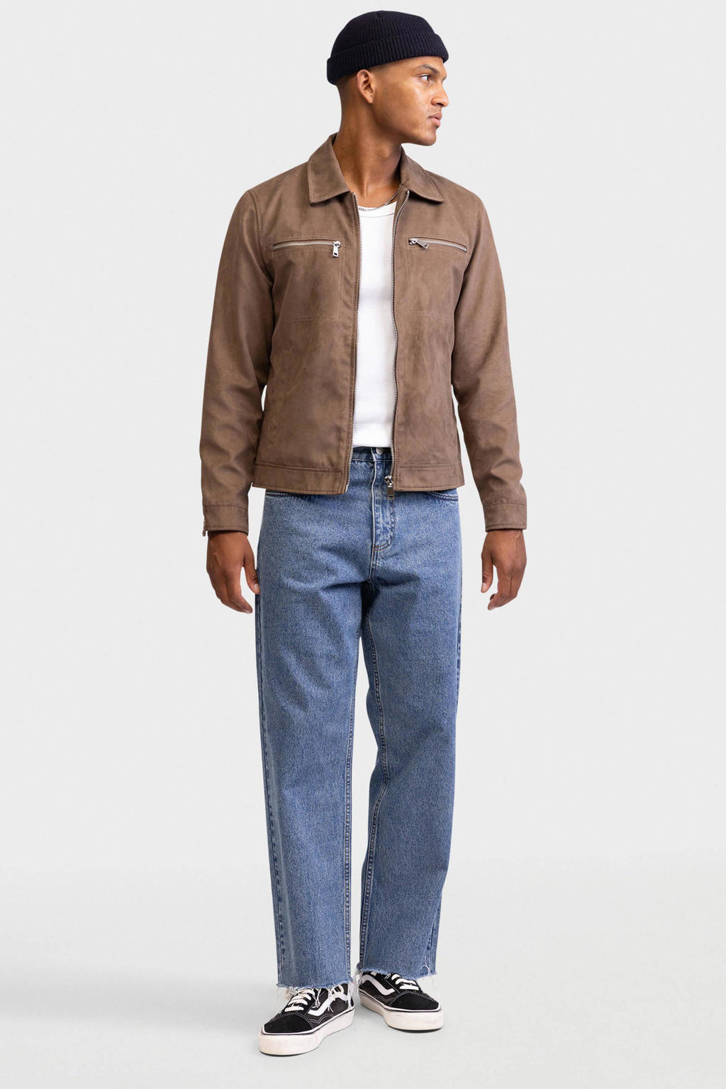 Redefined Rebel RRValletta loose fit jeans blauw