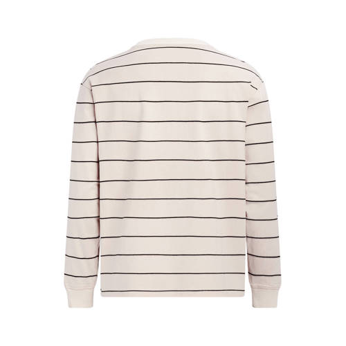 Redefined Rebel gestreepte longsleeve ecru afbeelding