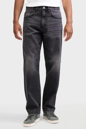 RRBrooklyn straight leg jeans grijs