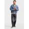 Redefined Rebel RRBrooklyn straight leg jeans grijs