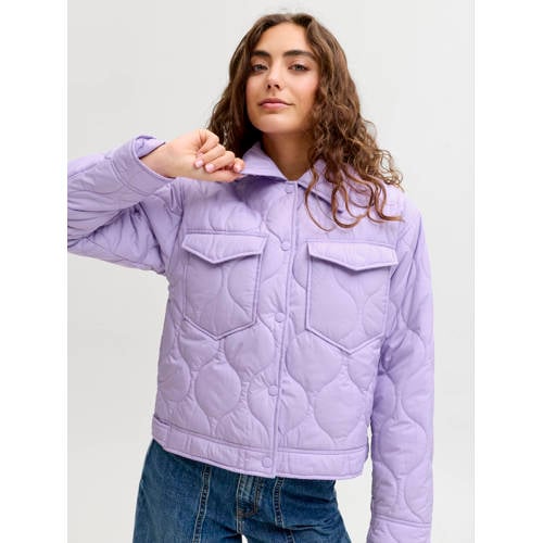 JJXX outdoor jas quilted lila afbeelding