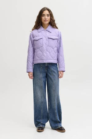 outdoor jas quilted lila