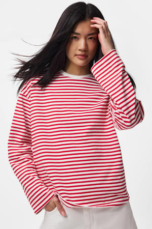 gestreepte longsleeve