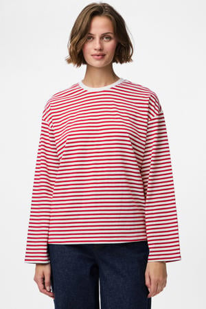 gestreepte longsleeve