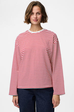 gestreepte longsleeve