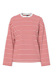 thumbnail: PIECES gestreepte longsleeve