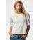 PIECES top ecru