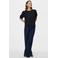 PIECES top zwart