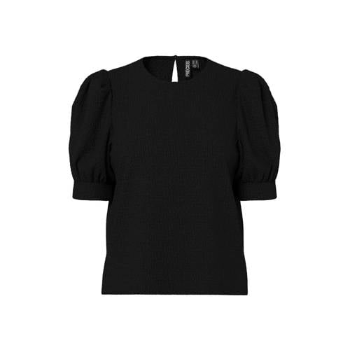 PIECES top zwart afbeelding