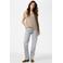 PIECES T-shirt beige met lurex