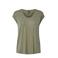 PIECES T-shirt groen met lurex