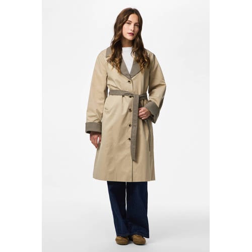PIECES trenchcoat beige afbeelding