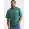 Redefined Rebel T-shirt met backprint donkergroen