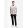 No Excess regular casual overhemd roze