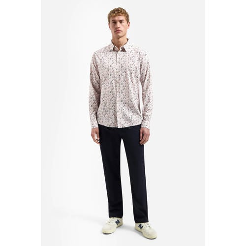 No Excess regular casual overhemd roze afbeelding