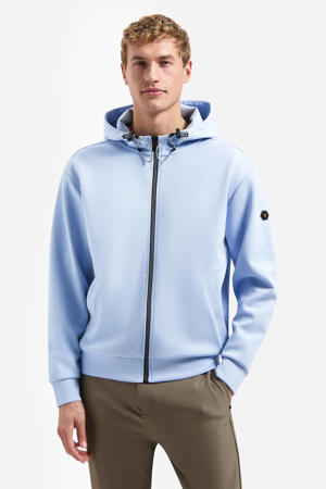 sweatvest lichtblauw