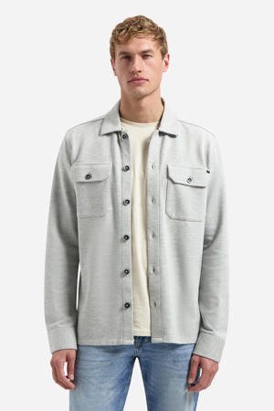 overshirt grijs