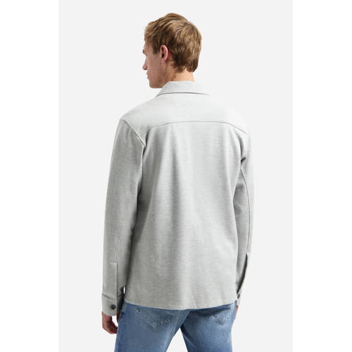 No Excess overshirt grijs afbeelding