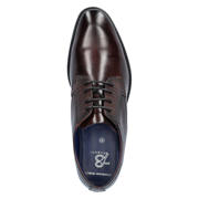 thumbnail: Bugatti leren veterschoenen bruin