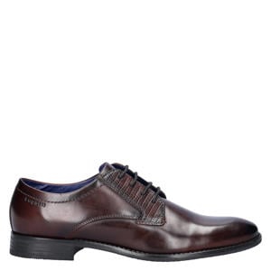 leren veterschoenen bruin