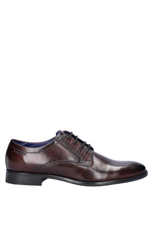 leren veterschoenen bruin