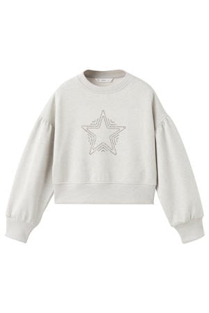 sweater lichtgrijs
