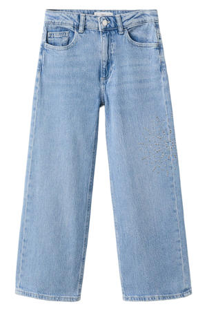 high waist barrel jeans light blue denim