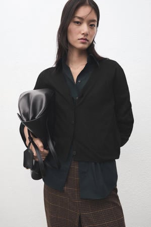 gebreid vest