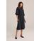 WE Fashion blousejurk zwart