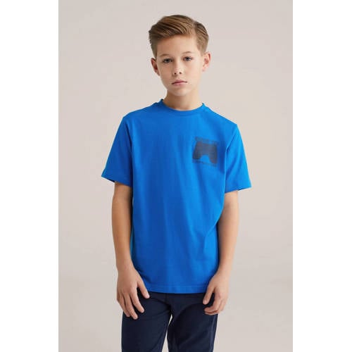 WE Fashion pyjama blauw