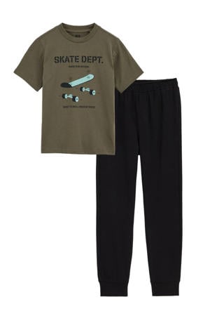 pyjama kaki