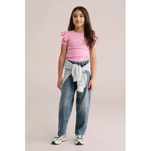 WE Fashion T-shirt roze afbeelding