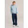 WE Fashion hoodie lichtblauw